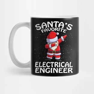 Santas Favorite Electrical Engineer Christmas Mug